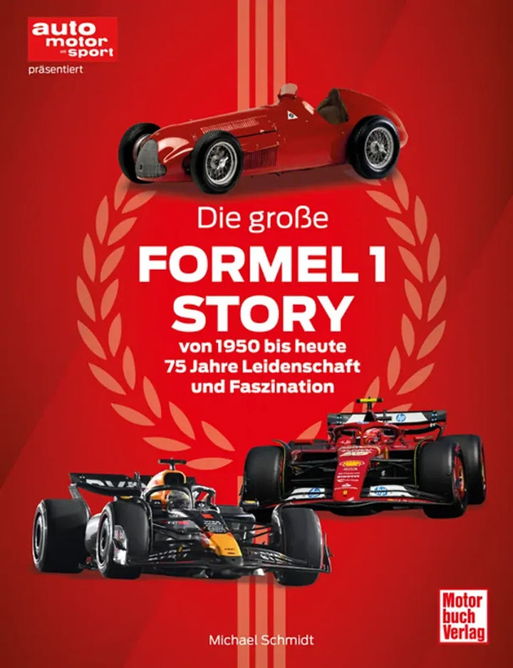 Die große Formel-1-Story von 1950 bis heute - gedrucktes Buch zum Bestpreis! - verwuester.net