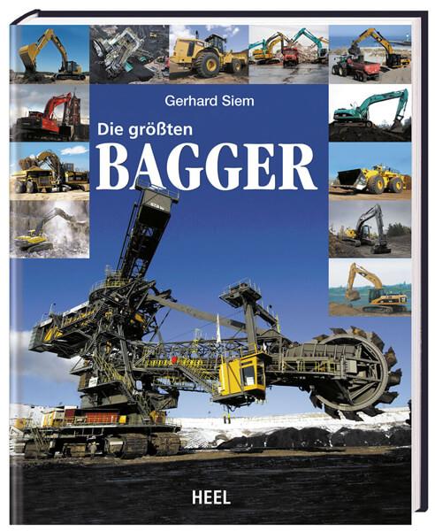 Die größten Bagger - gedrucktes Buch zum Bestpreis! - verwuester.net