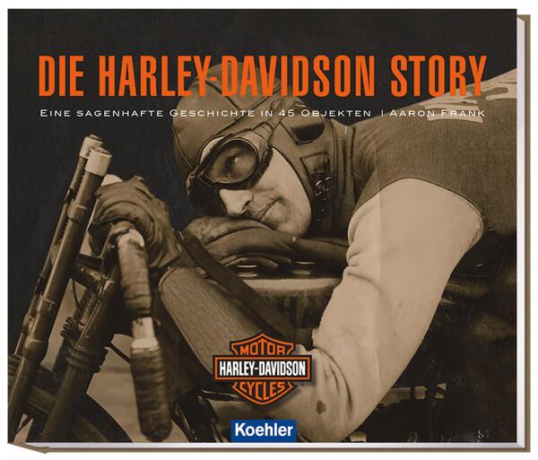 Die Harley-Davidson Story - gedrucktes Buch zum Bestpreis! - verwuester.net