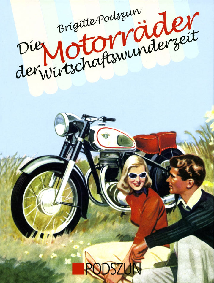 Die Motorräder der Wirtschaftswunderzeit, Buchcover