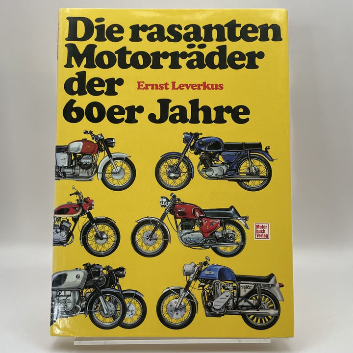 Die rasanten Motorräder der 60er Jahre