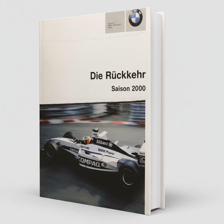 Die Rückkehr - Saison 2000 - BMW Profile F1, Buchcover