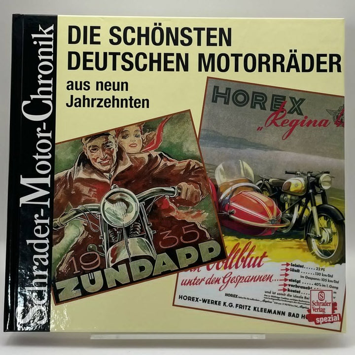 Die schönsten Motorräder aus neun Jahrzehnten