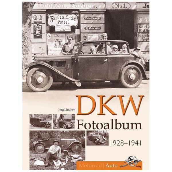 DKW Fotoalbum von 1928 bis 1942 - Auto - gedrucktes Buch zum Bestpreis! - verwuester.net
