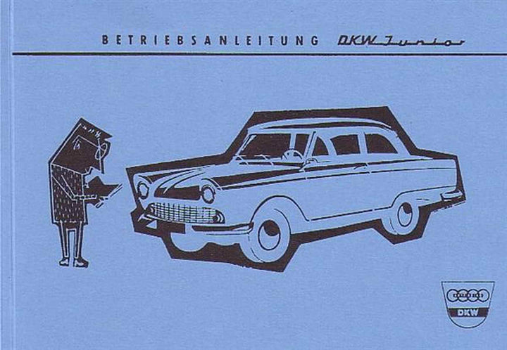 DKW Junior, Betriebsanleitung, Buchcover
