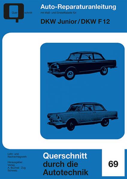 DKW Junior / DKW F 12 - Reparaturbuch - gedrucktes Buch zum Bestpreis! - verwuester.net