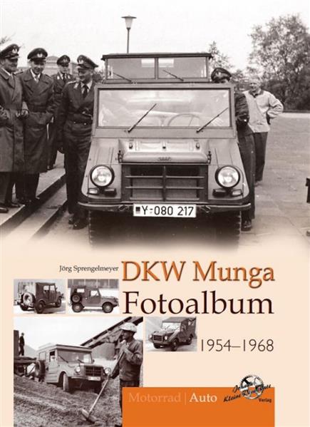 DKW Munga Fotoalbum 1954 bis 1968 - gedrucktes Buch zum Bestpreis! - verwuester.net