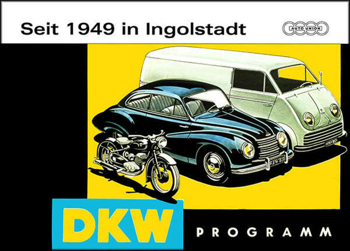 DKW Poster, Poster-Motiv