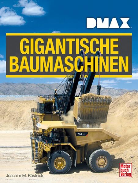 DMAX Gigantische Baumaschinen - gedrucktes Buch zum Bestpreis! - verwuester.net