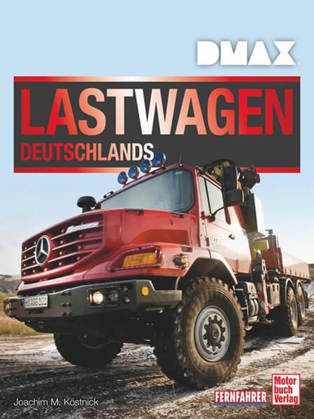 DMAX Lastwagen Deutschlands - gedrucktes Buch zum Bestpreis! - verwuester.net
