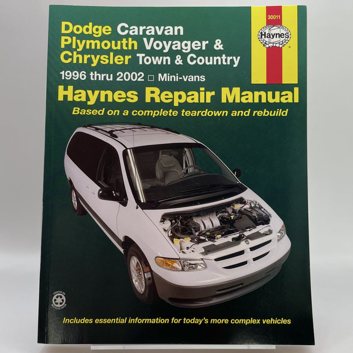 Dodge Caravan, Plymouth Voyager & Chrysler Town & Country 1996-2002