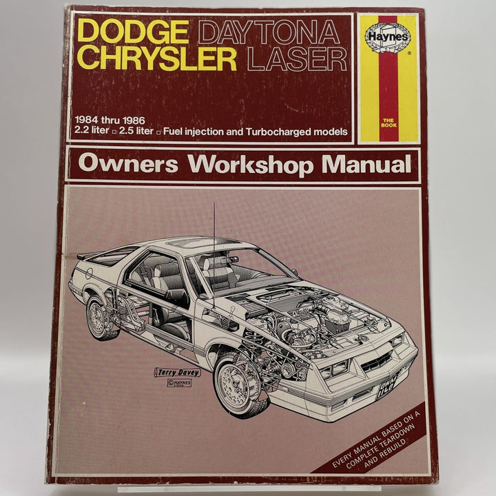 Dodge Daytona & Chrysler Laser 1984-1989