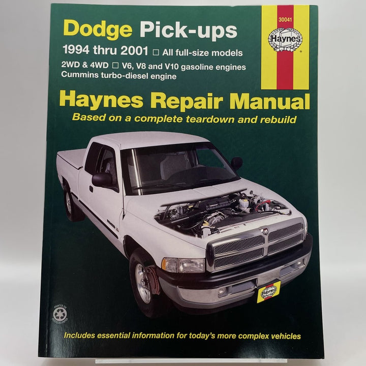 Dodge Full-Size Pick-ups 1994-2002