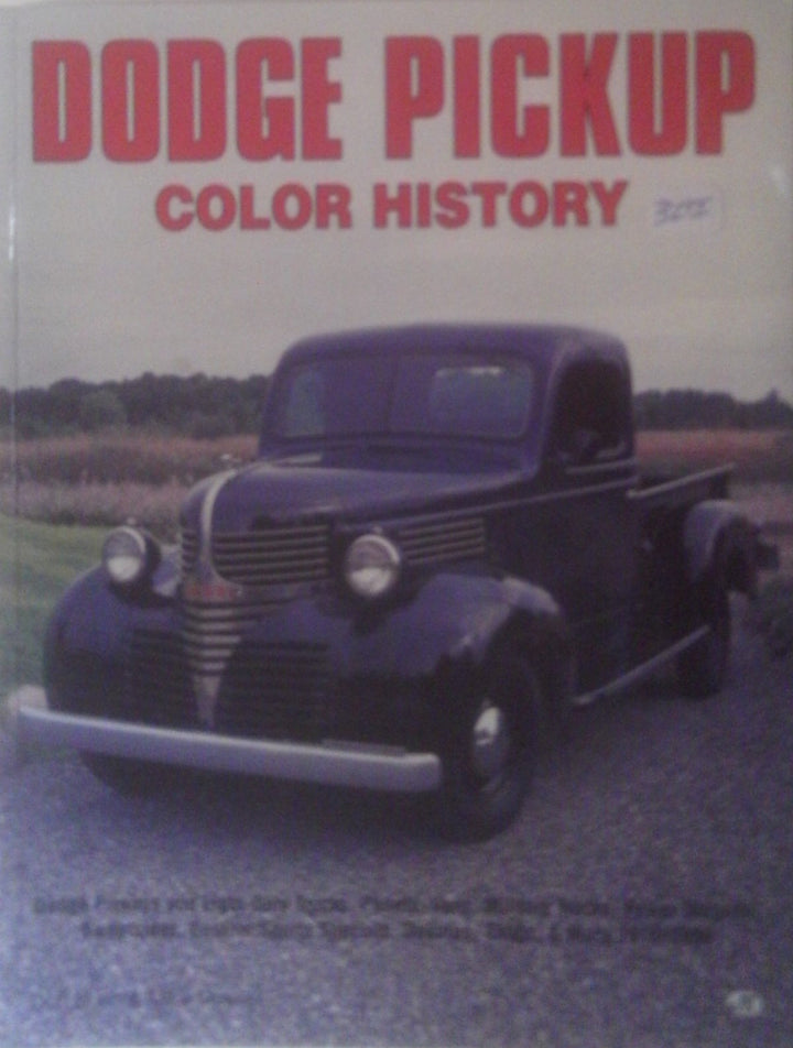 Dodge Pickup Color History - gedrucktes Buch zum Bestpreis! - verwuester.net