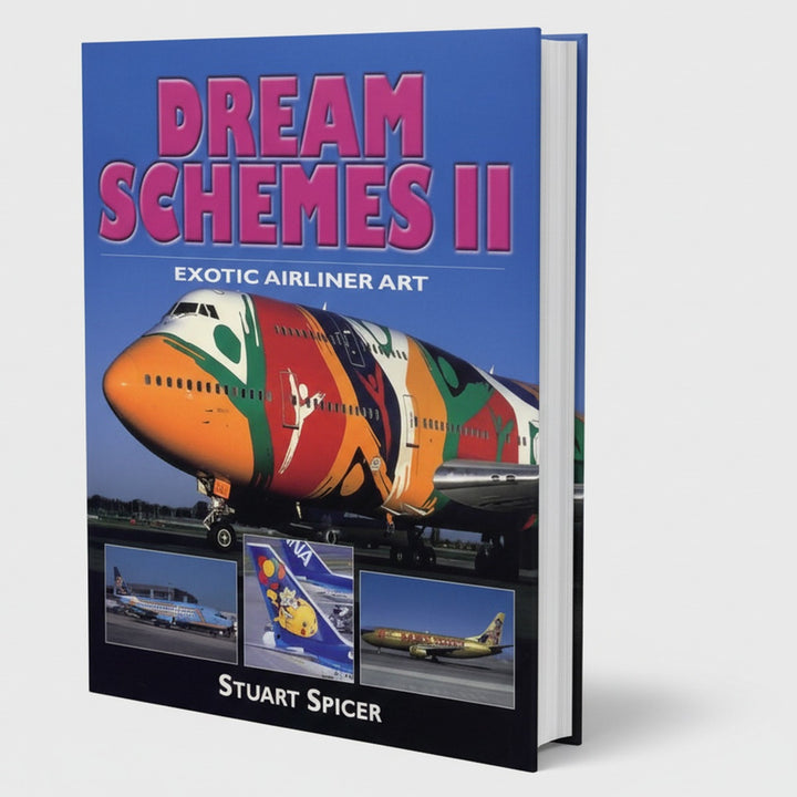 Dream Schemes II - Exotic Airliner Art - gedrucktes Buch zum Bestpreis! - verwuester.net