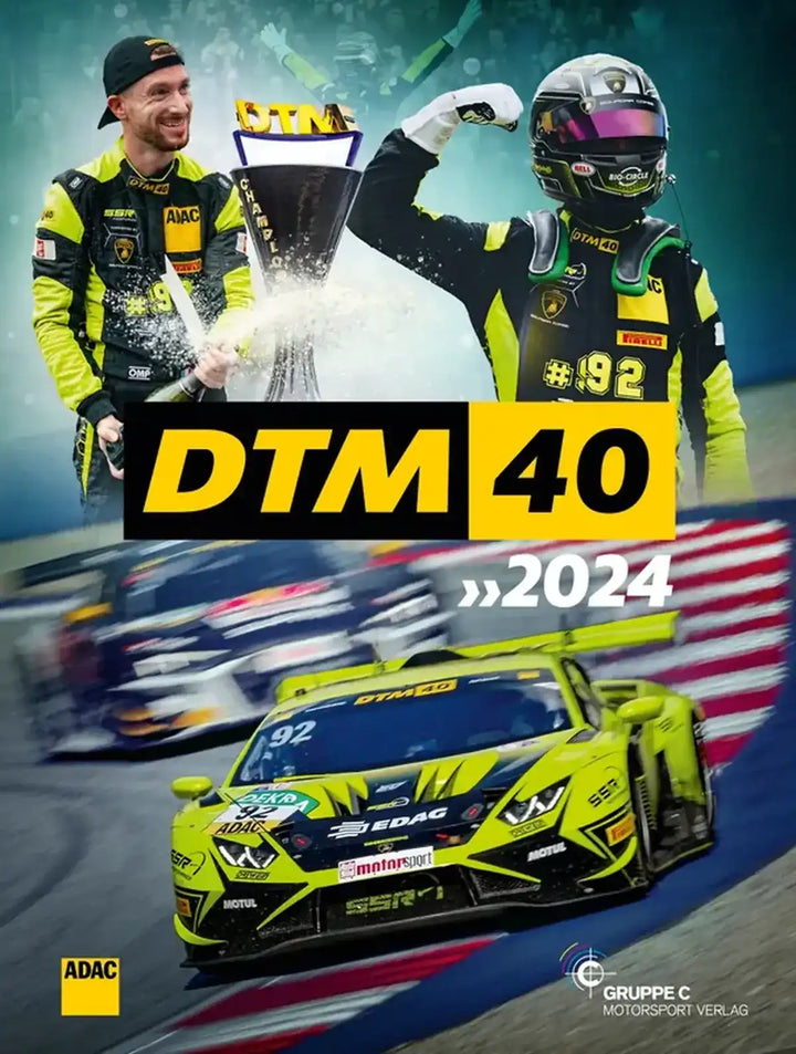 DTM 2024, Das Jahrbuch zur Tourenwagen-Meisterschaft im Jubiläumsjahr - gedrucktes Buch zum Bestpreis! - verwuester.net