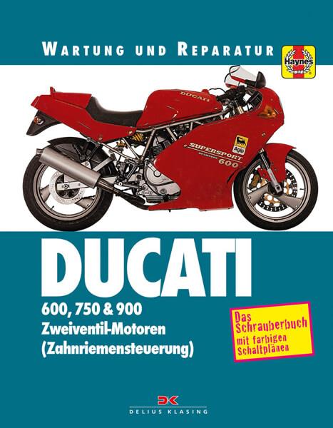 Ducati 600, 750 & 900 - Reparaturbuch - gedrucktes Buch zum Bestpreis! - verwuester.net