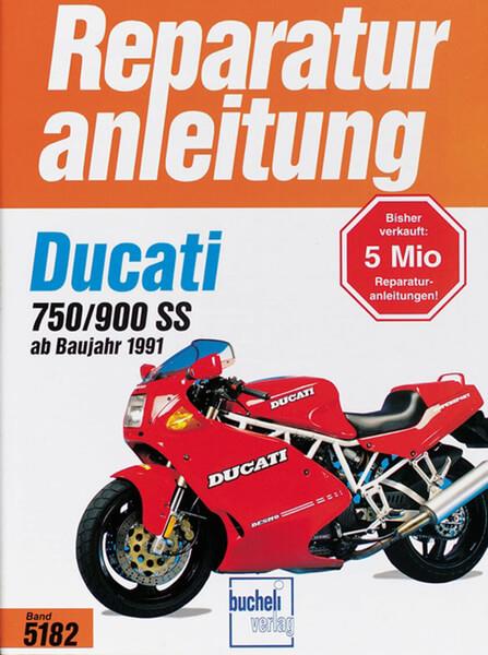 Ducati 750 SS / 900 SS ab Baujahr 1991 - Reparaturbuch - gedrucktes Buch zum Bestpreis! - verwuester.net