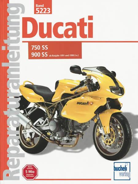Ducati 750 SS / 900 SS - Reparaturbuch - gedrucktes Buch zum Bestpreis! - verwuester.net