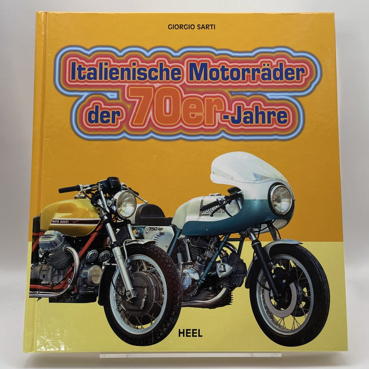 Italienische Motorräder der 70er-Jahre