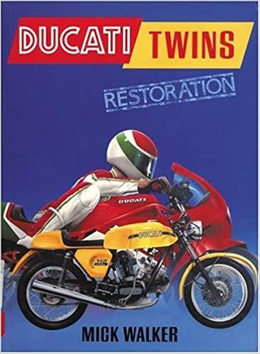 Ducati Twins Restoration - gedrucktes Buch zum Bestpreis! - verwuester.net