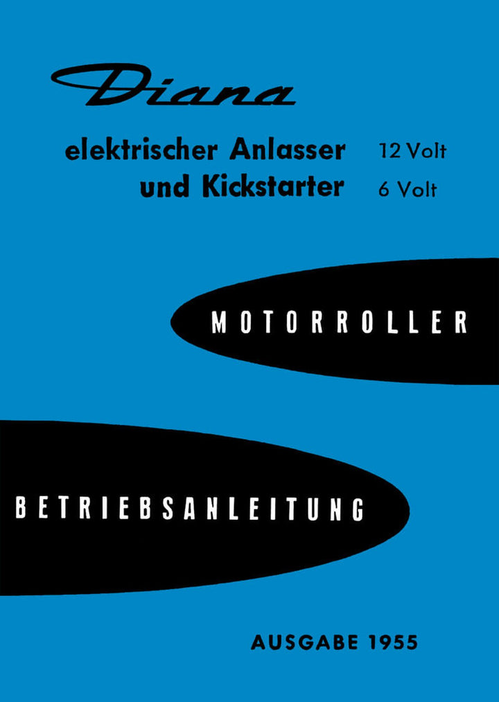 Dürkopp Diana 200 Bedienungsanleitung, Buchcover