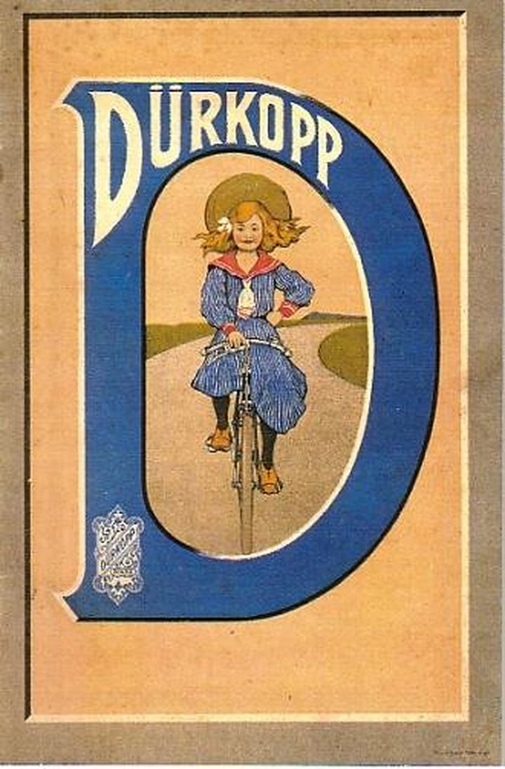 Dürkopp Diana, Graz, Prospektreprint, Titelseite
