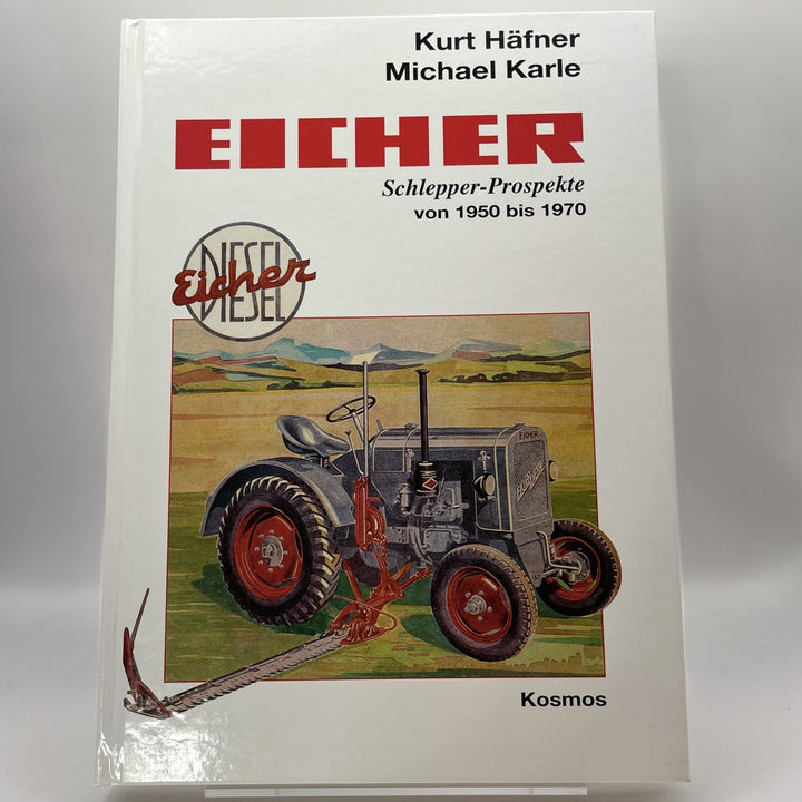 Eicher-Schlepper-Prospekte von 1950 bis 1970