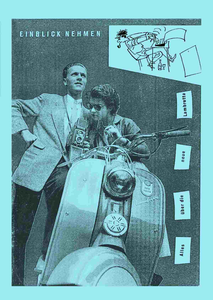 Einblick nehmen. Alles über die neue Lambretta, Buchcover