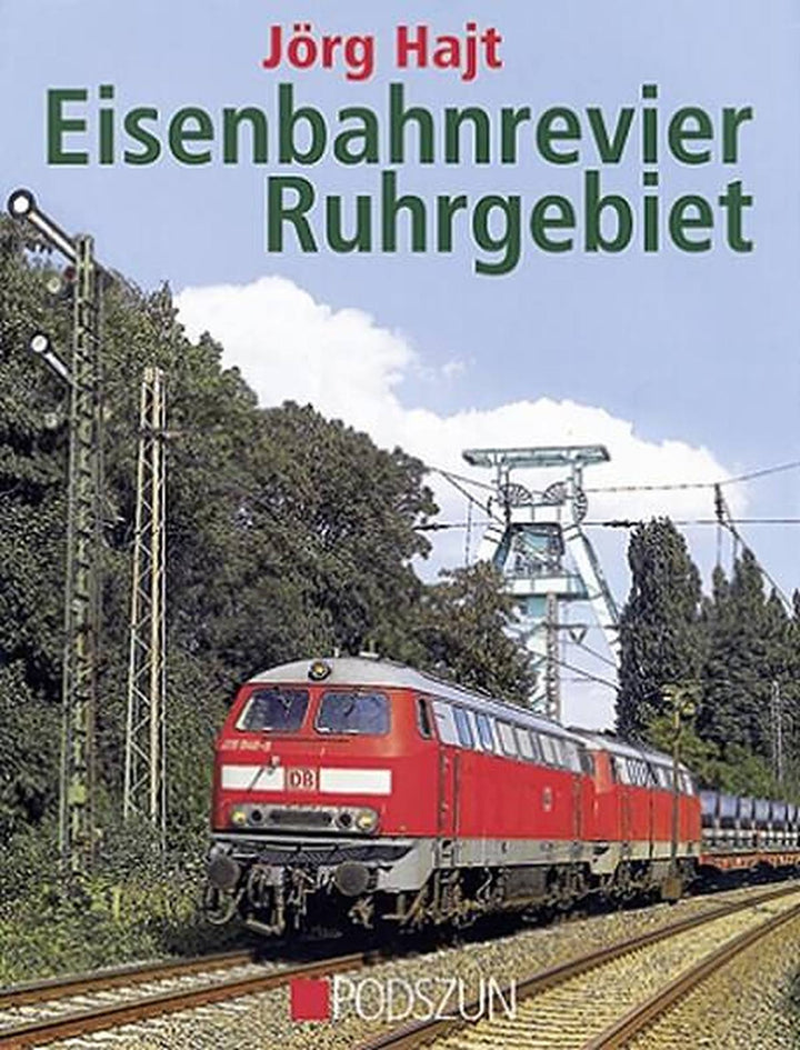 Eisenbahnrevier Ruhrgebiet, Buchcover