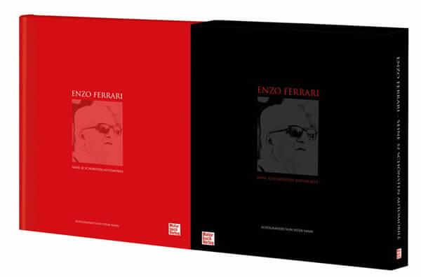Enzo Ferrari - seine 32 schönsten Automobile - gedrucktes Buch zum Bestpreis! - verwuester.net
