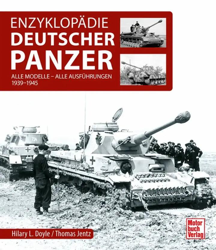 Enzyklopädie Deutscher Panzer - gedrucktes Buch zum Bestpreis! - verwuester.net