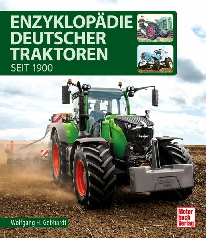 Enzyklopädie Deutscher Traktoren - gedrucktes Buch zum Bestpreis! - verwuester.net