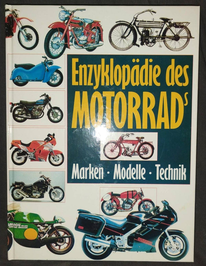 Enzyklopädie des Motorrads - gedrucktes Buch zum Bestpreis! - verwuester.net