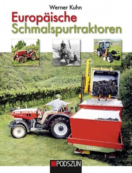 Europäische Schmalspurtraktoren - gedrucktes Buch zum Bestpreis! - verwuester.net