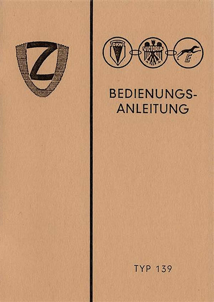 Express139 Moped Betriebsanleitung, Buchcover