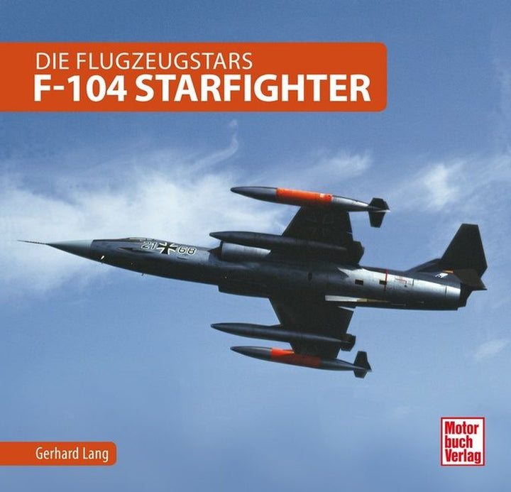 F-104 Starfighter, Buchcover