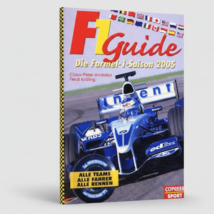 F1 Guide - Die Formel-1-Saison 2005, Buchcover