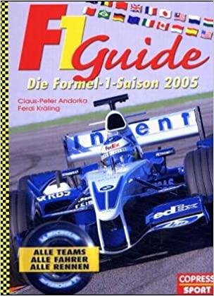 F1 Guide - Die Formel-1-Saison 2005 - gedrucktes Buch zum Bestpreis! - verwuester.net
