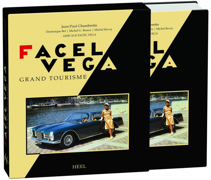 Facel Véga - Der große französische Grand Tourisme, Buchcover
