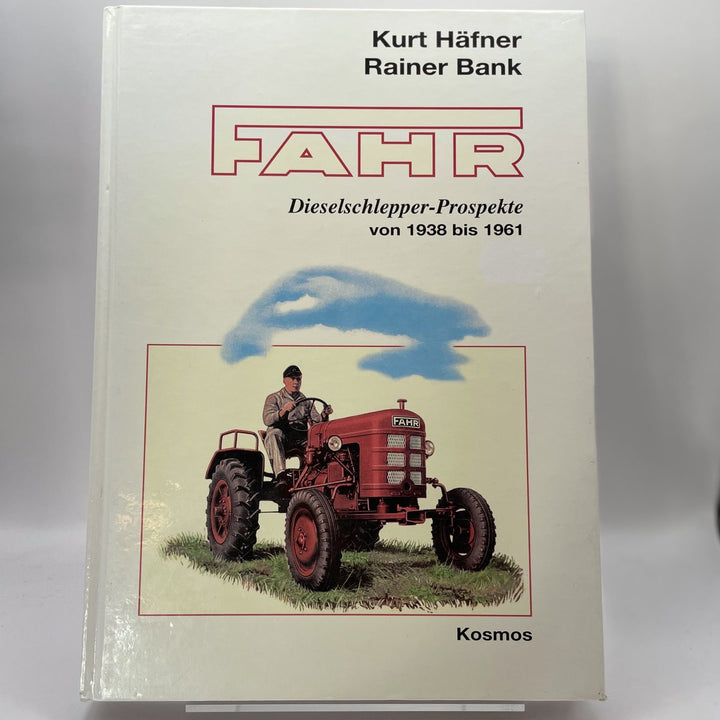 Fahr-Dieselschlepper-Prospekte von 1938 bis 1961