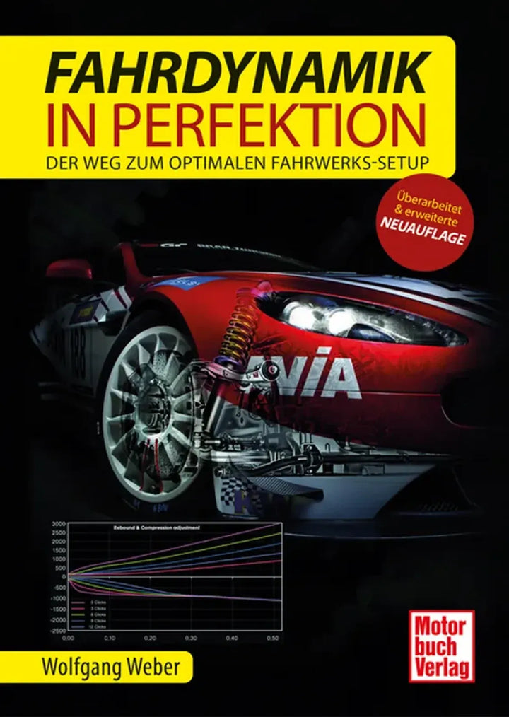 Fahrdynamik in Perfektion, Fahrwerksabstimmung und Setup für besseres Fahrverhalten - gedrucktes Buch zum Bestpreis! - verwuester.net
