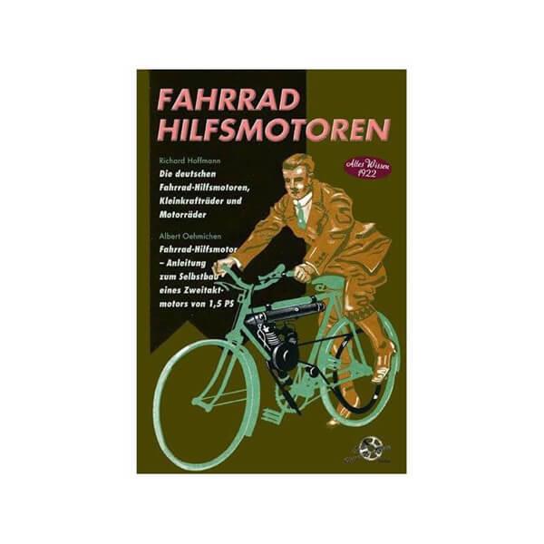 Fahrrad Hilfsmotoren - Altes Wissen 1922 - gedrucktes Buch zum Bestpreis! - verwuester.net