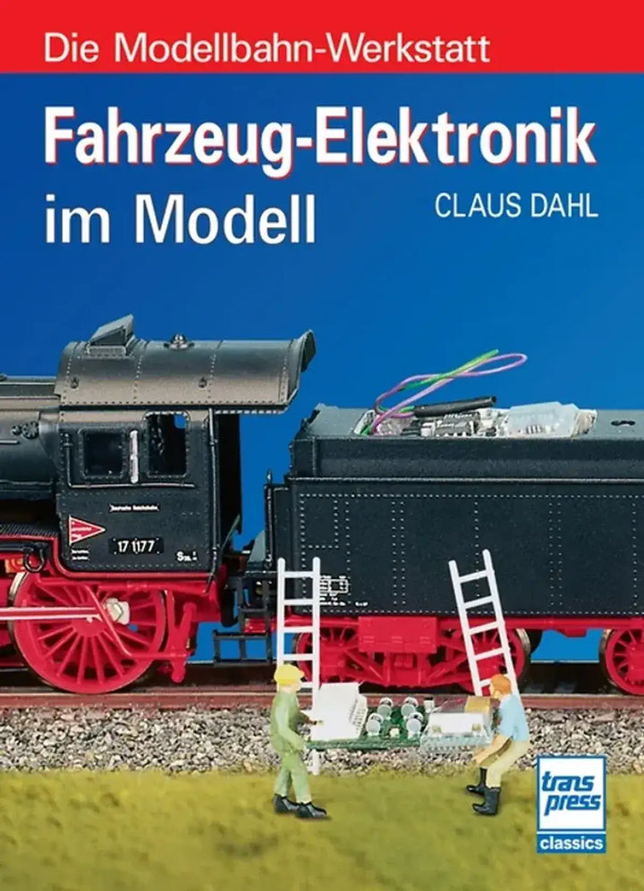 Fahrzeug-Elektronik im Modell - gedrucktes Buch zum Bestpreis! - verwuester.net