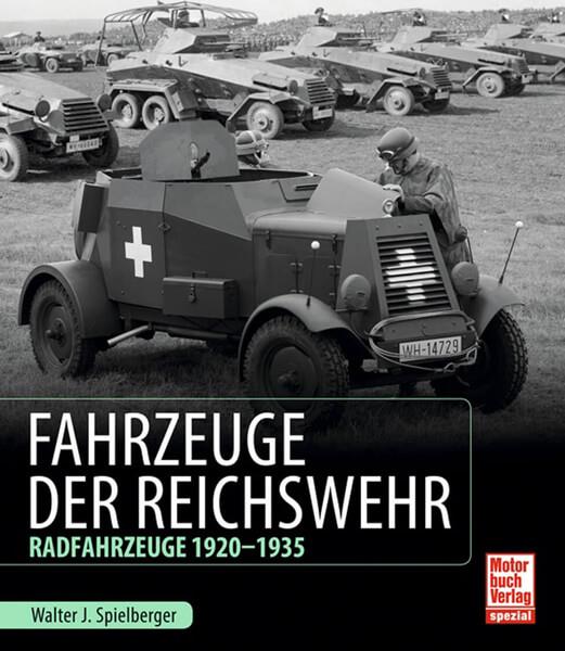 Fahrzeuge der Reichswehr - Radfahrzeuge 1920-1935 - gedrucktes Buch zum Bestpreis! - verwuester.net