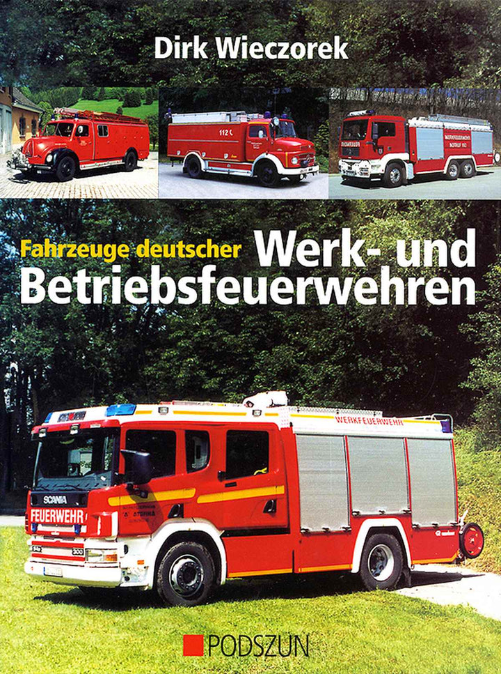 Fahrzeuge deutscher Werk- und Betriebsfeuerwehren, Buchcover