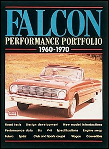 Falcon 1960-1970 Performance Portfolio - gedrucktes Buch zum Bestpreis! - verwuester.net