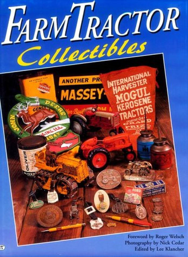 Farm Tractor Collectibles - gedrucktes Buch zum Bestpreis! - verwuester.net