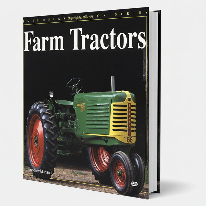 Farm Tractors - gedrucktes Buch zum Bestpreis! - verwuester.net