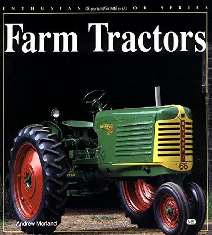 Farm Tractors - gedrucktes Buch zum Bestpreis! - verwuester.net